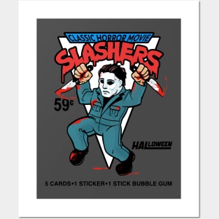 SLASHERS - Michael Posters and Art